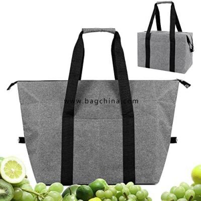 Grocery shopping cooler bag