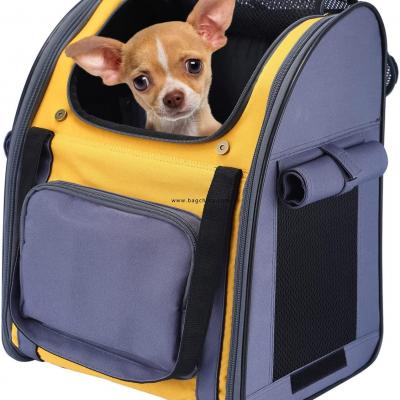 Pet Backpack Carrier For Dog