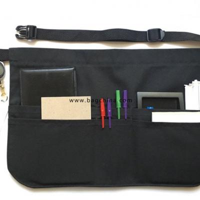 restaurant waiter waist money pouch belt bag