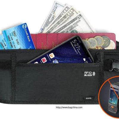 Money Belt Pouch Passport Holder