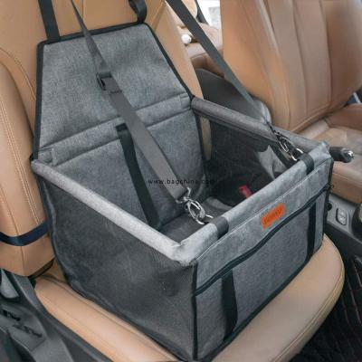 Pet Car Seat Organizer Bag