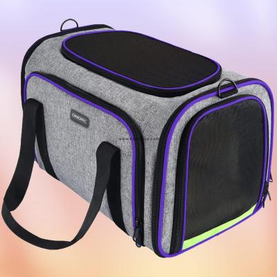 Pet Carrier Travel Duffel Bag
