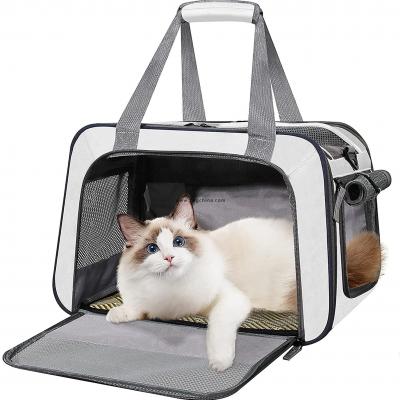 Dog Cat Travel Duffel Bag