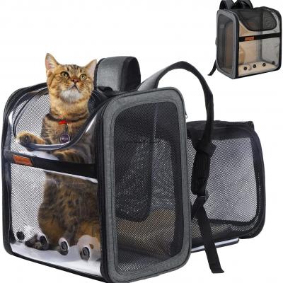 Expandable Dog Carrier Backpack