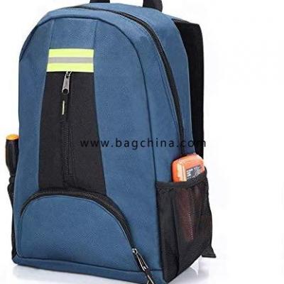 Electrician Tool Bag Organizer Backpack
