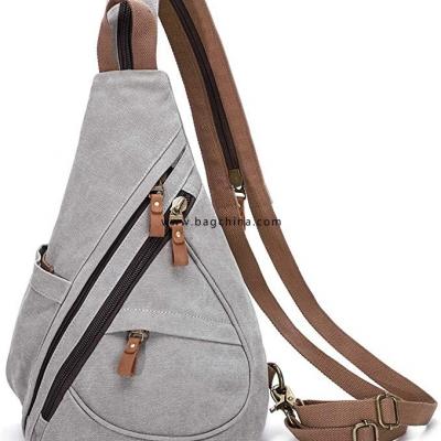 Sling Backpack Crossbody Chest Bag