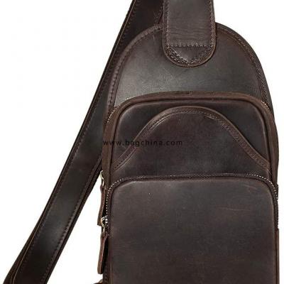 Leather Sling Bag For Men