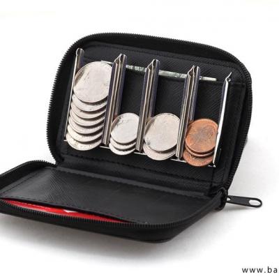 Coin Purse Wallet With Coin Sorter