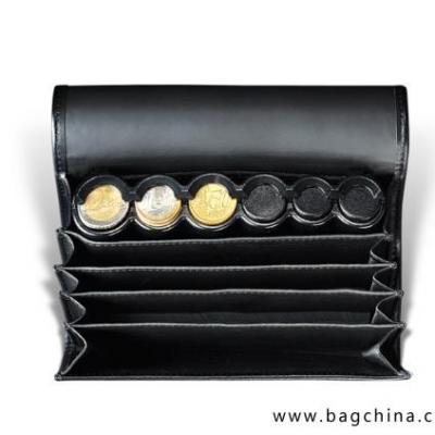 Waiter Wallet with UK Coins Sorter Classifier Container