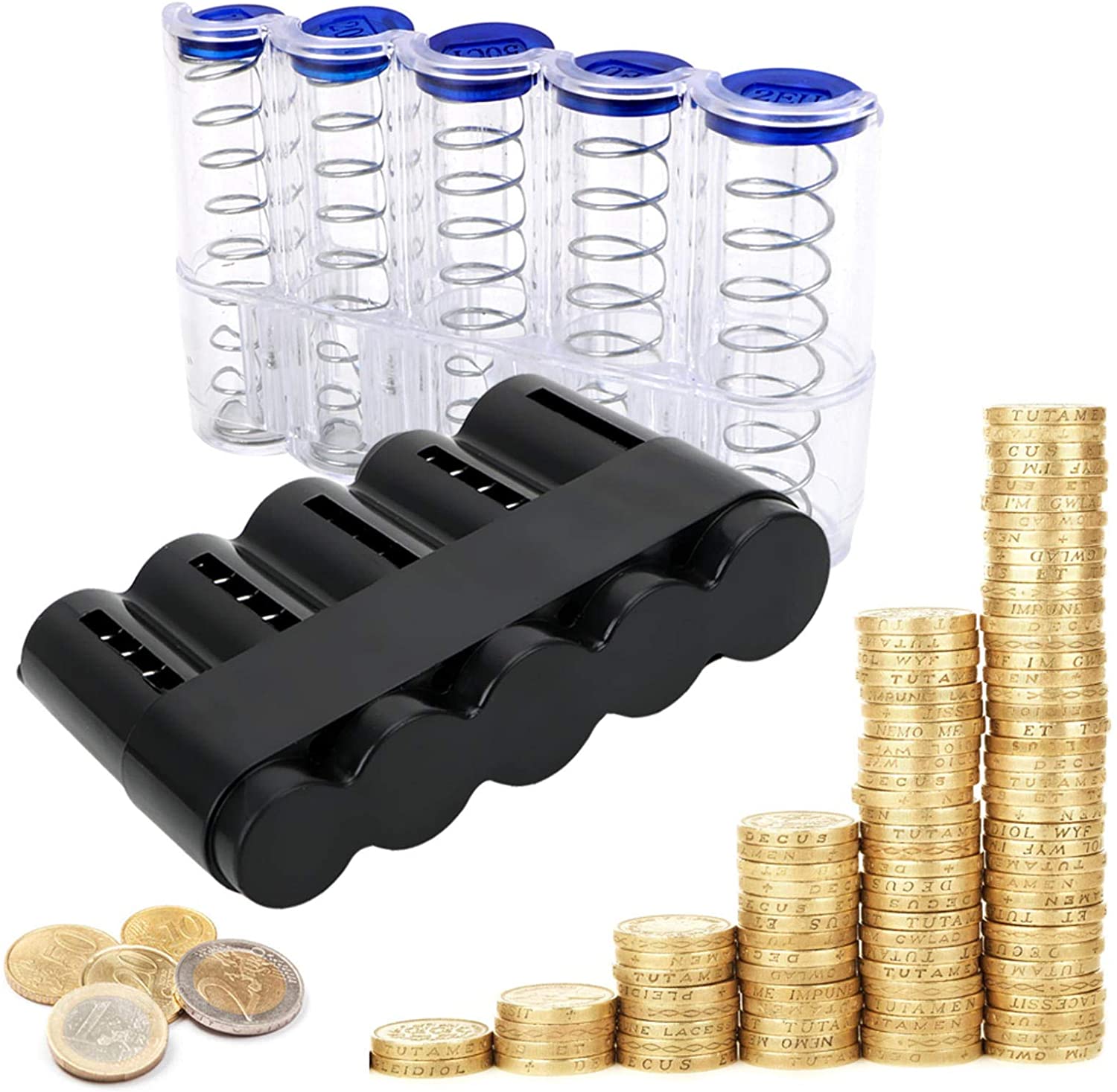 Euro Coin Container Dispenser Sorter