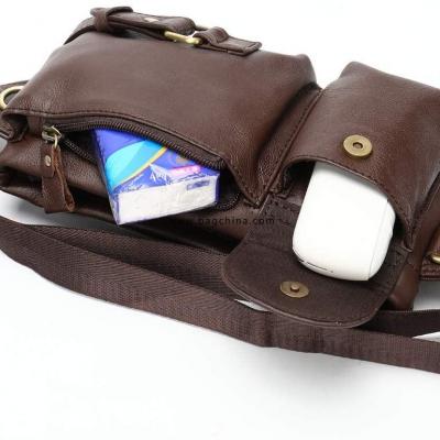 Leather Waist Bag,Hip Bag    