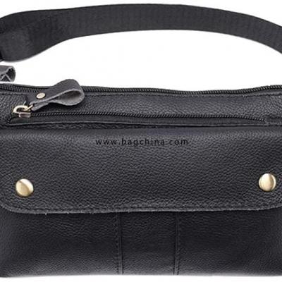 Leather Waist Bag,Hip Bag     