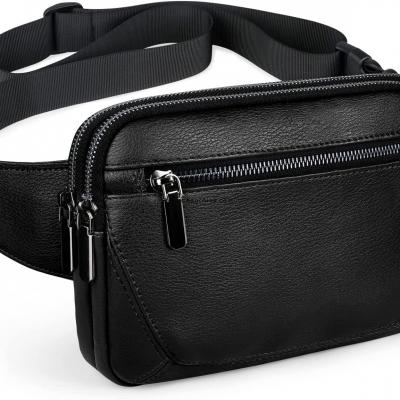 leather fanny pack