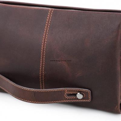 Men Leather Purse Bag