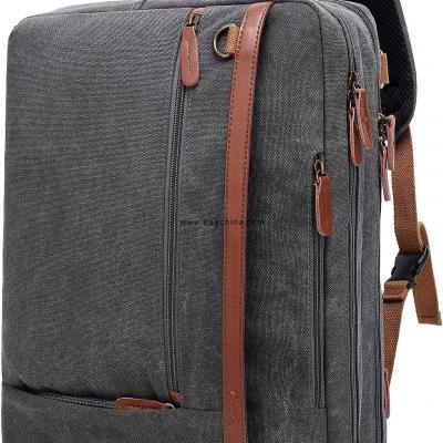 Canvas Laptop Bag